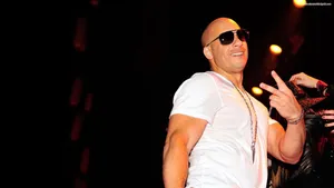 Vin Diesel Peace Sign Wallpaper