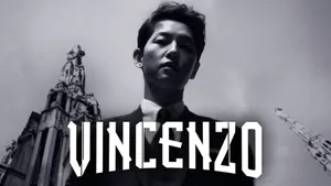 Vincenzo Dark Poster Wallpaper