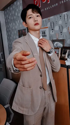 Vincenzo Reaching His Hand Wallpaper