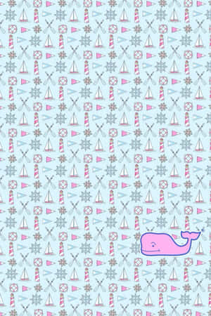 Vineyard Vines Nautical Elements Wallpaper