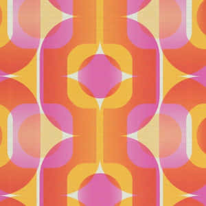 Vintage 1960s Automobile At Sunset Wallpaper