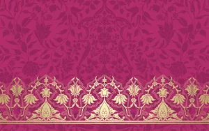 Vintage Backdrop With Patterns Wallpaper