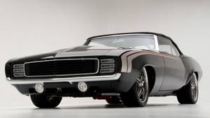 Vintage Charm - 1969 Chevrolet Camaro Classic Car Wallpaper