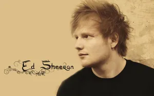 Vintage Ed Sheeran Wallpaper