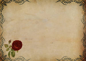 Vintage Floral Background Design Wallpaper