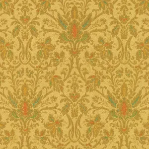 Vintage Floral Pattern Texture1920s Wallpaper