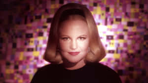 Vintage Glamour Portrait Peggy Lee Wallpaper