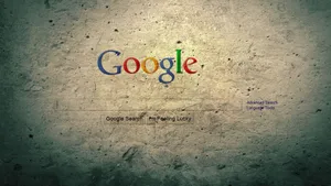 Vintage Google Website Wallpaper