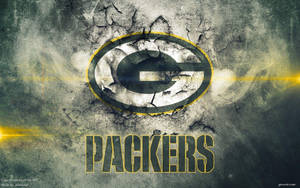 Vintage Green Bay Packers Logo Wallpaper