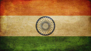 Vintage Indian Flag 4k Wallpaper