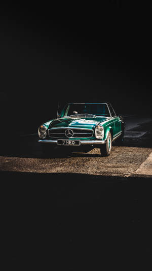 Vintage Mercedes-benz Car Wallpaper