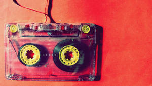 Vintage Music Cassette Tape