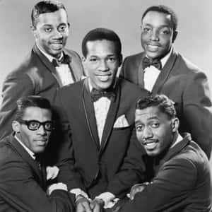 Vintage_ Music_ Group_ Portrait Wallpaper