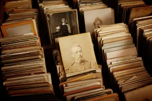 Vintage Newspaper In Sepia Wallpaper