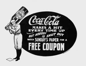 Vintage Newspaper Product Ad Wallpaper