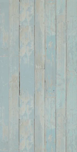 Vintage Pastel Wood Plank Flooring Wallpaper