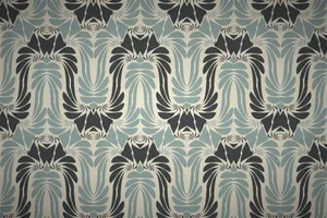 Vintage Pattern Art Deco Wallpaper