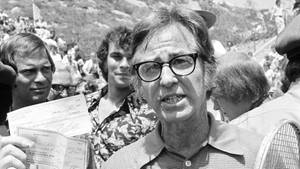 Vintage Portrait Of Tennis Legend Bobby Riggs Wallpaper