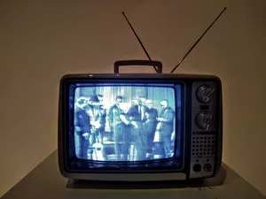 Vintage Retro Tv Show Wallpaper