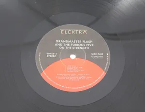 Vinyl Purchase Grandmaster Flash And The Furious Five Wallpaper