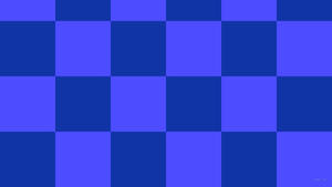 Violet And Blue Checkered Wallpaper