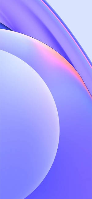 Violet Bulb For Xiaomi Redmi Note 9 Wallpaper