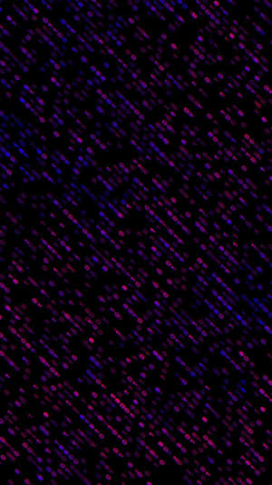 Violet Code Iphone Wallpaper