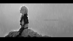 Violet Evergarden Crying Wallpaper