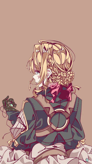 Violet Evergarden Fanart Wallpaper