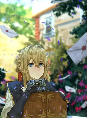 Violet Evergarden Treasure Box Wallpaper