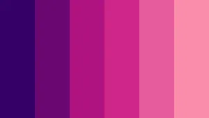 vaporwave neon purple Color Palette