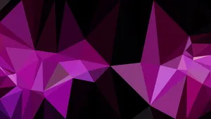 Violet Polygon Abstract Background Wallpaper