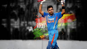 Virat Kohli Of Indian Cricket Wallpaper