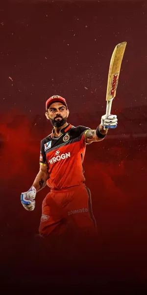 Ascending” Virat Kohli Wallpaper 