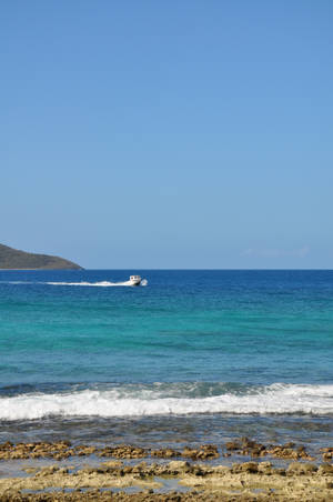 Virgin Islands Blue Sky Wallpaper