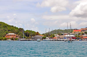 Virgin Islands Harbor View Wallpaper