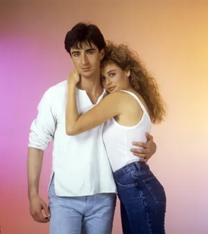 Virginia Madsen And Lenny Von Dohlen Wallpaper