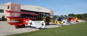 Virginia Military Aviation Museum Wallpaper