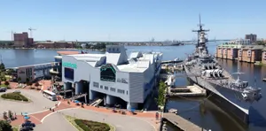 Virginia Nauticus Port Wallpaper