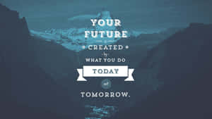 Vision Of Success Wallpaper