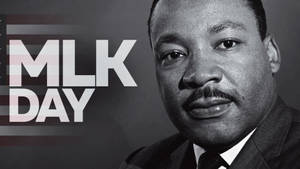 Visionary Leader - Martin Luther King Jr. On Mlk Day Wallpaper