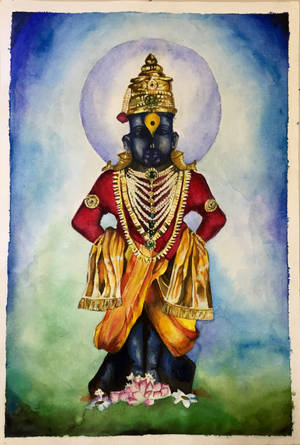 Vitthal Religious Hindu Figure Wallpaper