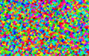 Vivid And Alive - Colorful Pattern Wallpaper