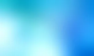 Vivid Blue Fading Into The Distance Wallpaper