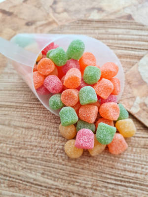 Vivid Chewy Candies Wallpaper