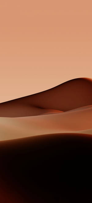 Vivo Y20 Brown Sand Dunes Wallpaper