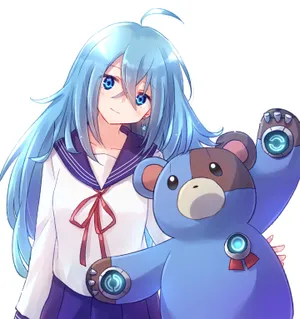 Vivy And Matsumoto Fanart Wallpaper