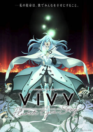 Vivy Anime Poster Cover Wallpaper
