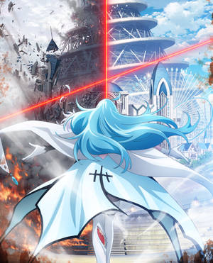 Vivy Anime Poster Wallpaper
