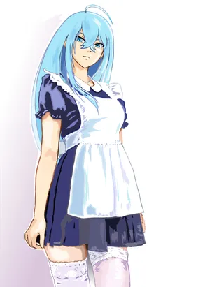 Vivy In Maid Outfit Wallpaper